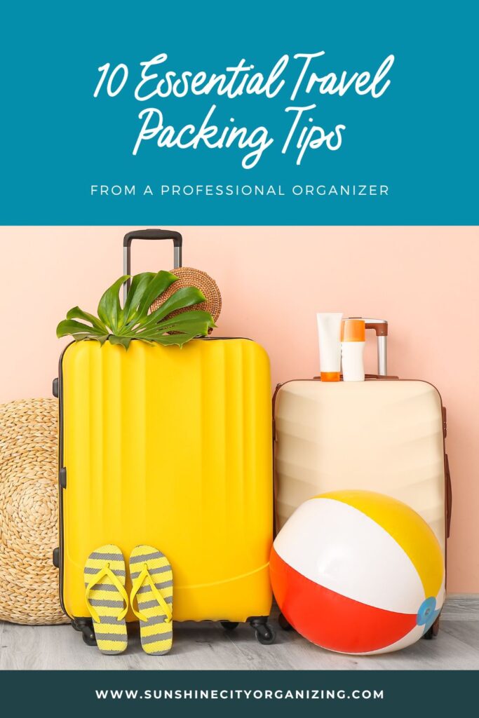 travel packing tips