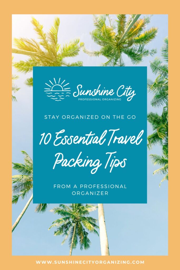 travel packing tips